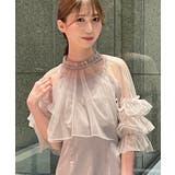2wayチュールボレロセットドレス | MAJESTIC LEGON  | 詳細画像9 