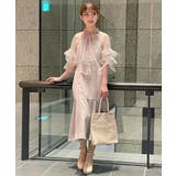 ベージュ | 2wayチュールボレロセットドレス | MAJESTIC LEGON 