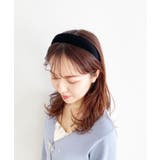 ベロアカチューシャ | MAJESTIC LEGON  | 詳細画像4 