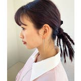 繊細ビジューピアス | MAJESTIC LEGON  | 詳細画像2 