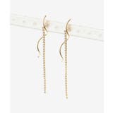 繊細ビジューピアス | MAJESTIC LEGON  | 詳細画像5 