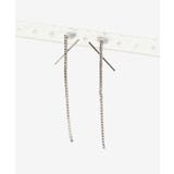 繊細ビジューピアス | MAJESTIC LEGON  | 詳細画像7 