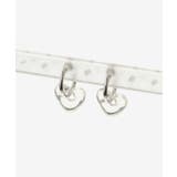 ハート×クリアイヤリング | MAJESTIC LEGON  | 詳細画像3 