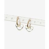 ハート×クリアイヤリング | MAJESTIC LEGON  | 詳細画像4 