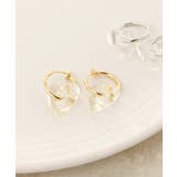 ゴールド | ハート×クリアイヤリング | MAJESTIC LEGON 