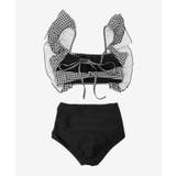 ギンガムフリルスイムウェア/水着 | MAJESTIC LEGON  | 詳細画像11 