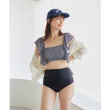 ギンガムフリルスイムウェア/水着 | MAJESTIC LEGON  | 詳細画像6 