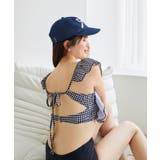 ギンガムフリルスイムウェア/水着 | MAJESTIC LEGON  | 詳細画像8 