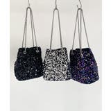 スパンコール2wayバッグ | MAJESTIC LEGON  | 詳細画像4 