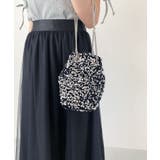 シルバー | スパンコール2wayバッグ | MAJESTIC LEGON 