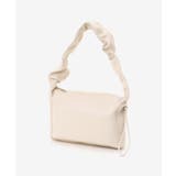 ギャザーハンドルスクエアバッグ | MAJESTIC LEGON  | 詳細画像16 