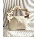 ギャザーハンドルスクエアバッグ | MAJESTIC LEGON  | 詳細画像3 