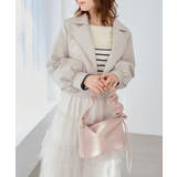 ギャザーハンドルスクエアバッグ | MAJESTIC LEGON  | 詳細画像5 