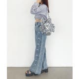 ギャザーショルダーバッグ | MAJESTIC LEGON  | 詳細画像2 