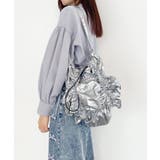 ギャザーショルダーバッグ | MAJESTIC LEGON  | 詳細画像3 