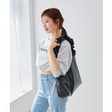 フリルハンドルトート | MAJESTIC LEGON  | 詳細画像3 