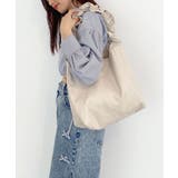 フリルハンドルトート | MAJESTIC LEGON  | 詳細画像4 