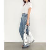 フリルハンドルトート | MAJESTIC LEGON  | 詳細画像5 