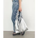 フリルハンドルトート | MAJESTIC LEGON  | 詳細画像6 