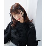 ロングリボンヘアクリップ | MAJESTIC LEGON  | 詳細画像1 