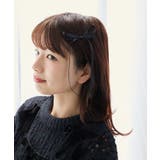 ロングリボンヘアクリップ | MAJESTIC LEGON  | 詳細画像2 