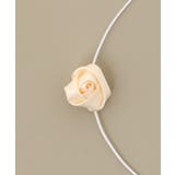 ガーリーモチーフチョーカー | MAJESTIC LEGON  | 詳細画像9 