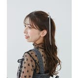アンニュイリボンヘアピンセット | MAJESTIC LEGON  | 詳細画像6 