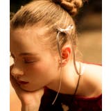 グレー | アンニュイリボンヘアピンセット | MAJESTIC LEGON 