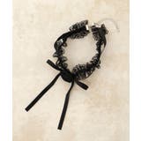 ガーリーモチーフチョーカー | MAJESTIC LEGON  | 詳細画像6 