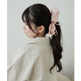 リボンモチーフシュシュ | MAJESTIC LEGON  | 詳細画像3 