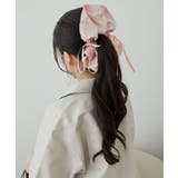 リボンモチーフシュシュ | MAJESTIC LEGON  | 詳細画像4 