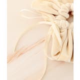 リボンモチーフシュシュ | MAJESTIC LEGON  | 詳細画像8 