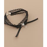 ゴシックモチーフチョーカー | MAJESTIC LEGON  | 詳細画像3 