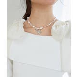 モチーフパールネックレス | MAJESTIC LEGON  | 詳細画像3 