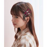 クラシカルリボンヘアピンset | MAJESTIC LEGON | 詳細画像1
