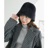 ブラック | シャギーバケットハット | MAJESTIC LEGON 
