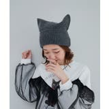 グレー | スクエアニットキャップ | MAJESTIC LEGON