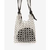 リボンハンドルビーズバッグ | MAJESTIC LEGON  | 詳細画像11 