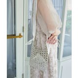 リボンハンドルビーズバッグ | MAJESTIC LEGON  | 詳細画像2 