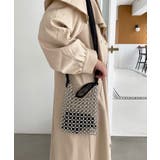 リボンハンドルビーズバッグ | MAJESTIC LEGON  | 詳細画像5 