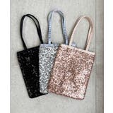 スパンコールサテントート | MAJESTIC LEGON  | 詳細画像2 