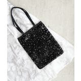 スパンコールサテントート | MAJESTIC LEGON  | 詳細画像3 