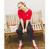 ハローキティ サイドリボンデニム | MAJESTIC LEGON  | 詳細画像3 