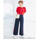 ハローキティ サイドリボンデニム | MAJESTIC LEGON  | 詳細画像8 