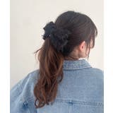 ブラック | ツイードバレッタ | MAJESTIC LEGON 