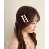 ピンク | ガーリーモチーフヘアピンセット | MAJESTIC LEGON 
