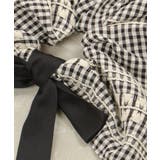 スクエアリボンシュシュ | MAJESTIC LEGON  | 詳細画像4 