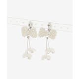 ガーリーモチーフイヤリング | MAJESTIC LEGON  | 詳細画像6 