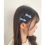 ギンガムリボンヘアピンセット | MAJESTIC LEGON  | 詳細画像2 