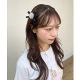 ふわふわリボンヘアピンセット | MAJESTIC LEGON  | 詳細画像2 